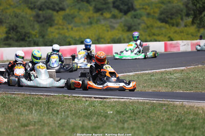 Sénior — 23 & 24/05/2026 : 4ème manche du Championnat du Sud à Ganges (photos Stéphane Agnus) 2026 — karting