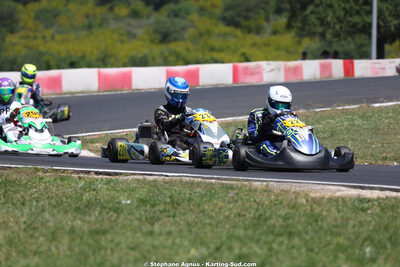Sénior — 23 & 24/05/2026 : 4ème manche du Championnat du Sud à Ganges (photos Stéphane Agnus) 2026 — karting