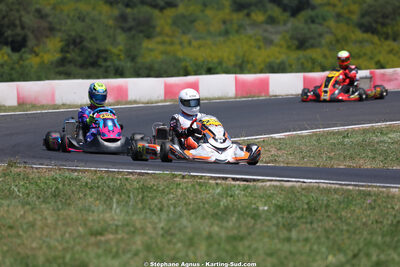 Sénior — 23 & 24/05/2026 : 4ème manche du Championnat du Sud à Ganges (photos Stéphane Agnus) 2026 — karting