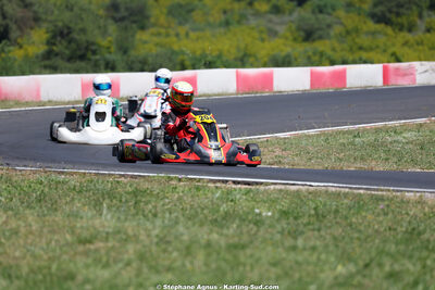 Vincent REBBERT — 23 & 24/05/2026 : 4ème manche du Championnat du Sud à Ganges (photos Stéphane Agnus) 2026 — karting