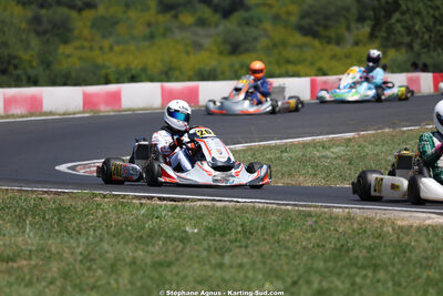 Sénior — 23 & 24/05/2026 : 4ème manche du Championnat du Sud à Ganges (photos Stéphane Agnus) 2026 — karting