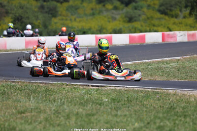 Sénior — 23 & 24/05/2026 : 4ème manche du Championnat du Sud à Ganges (photos Stéphane Agnus) 2026 — karting