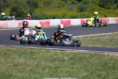 Vincent CASTROVILLARI — 23 & 24/05/2026 : 4ème manche du Championnat du Sud à Ganges (photos Stéphane Agnus) 2026 — karting