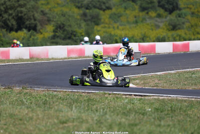 Colyn TETUA — 23 & 24/05/2026 : 4ème manche du Championnat du Sud à Ganges (photos Stéphane Agnus) 2026 — karting