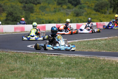 Sénior — 23 & 24/05/2026 : 4ème manche du Championnat du Sud à Ganges (photos Stéphane Agnus) 2026 — karting