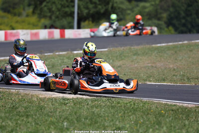 Steven SERVANT — 23 & 24/05/2026 : 4ème manche du Championnat du Sud à Ganges (photos Stéphane Agnus) 2026 — karting