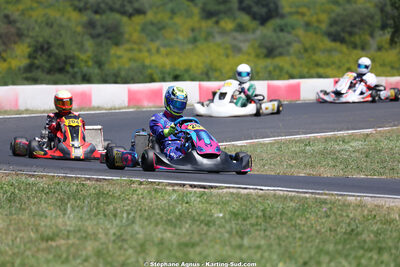 Léo LAFFITE — 23 & 24/05/2026 : 4ème manche du Championnat du Sud à Ganges (photos Stéphane Agnus) 2026 — karting