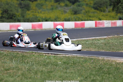 Sénior — 23 & 24/05/2026 : 4ème manche du Championnat du Sud à Ganges (photos Stéphane Agnus) 2026 — karting