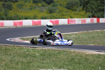 Sénior — 23 & 24/05/2026 : 4ème manche du Championnat du Sud à Ganges (photos Stéphane Agnus) 2026 — karting
