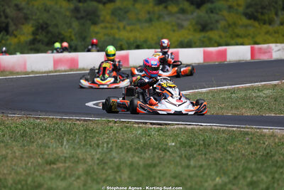 Sénior — 23 & 24/05/2026 : 4ème manche du Championnat du Sud à Ganges (photos Stéphane Agnus) 2026 — karting