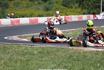 Sénior — 23 & 24/05/2026 : 4ème manche du Championnat du Sud à Ganges (photos Stéphane Agnus) 2026 — karting