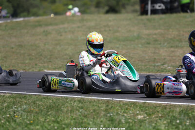 Andy DIAZ — 23 & 24/05/2026 : 4ème manche du Championnat du Sud à Ganges (photos Stéphane Agnus) 2026 — karting