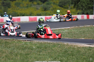 Sénior — 23 & 24/05/2026 : 4ème manche du Championnat du Sud à Ganges (photos Stéphane Agnus) 2026 — karting