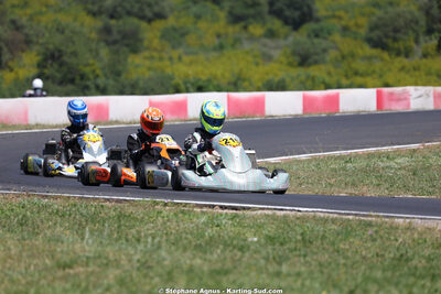 Sénior — 23 & 24/05/2026 : 4ème manche du Championnat du Sud à Ganges (photos Stéphane Agnus) 2026 — karting