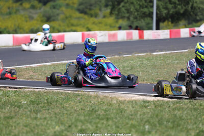 Léo LAFFITE — 23 & 24/05/2026 : 4ème manche du Championnat du Sud à Ganges (photos Stéphane Agnus) 2026 — karting