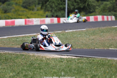 Sénior — 23 & 24/05/2026 : 4ème manche du Championnat du Sud à Ganges (photos Stéphane Agnus) 2026 — karting