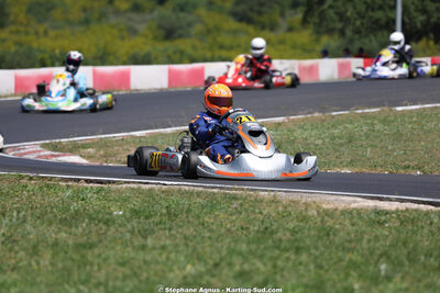 Emie LEONCE — 23 & 24/05/2026 : 4ème manche du Championnat du Sud à Ganges (photos Stéphane Agnus) 2026 — karting