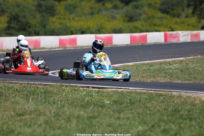 Ines POLI — 23 & 24/05/2026 : 4ème manche du Championnat du Sud à Ganges (photos Stéphane Agnus) 2026 — karting