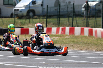 Sénior — 23 & 24/05/2026 : 4ème manche du Championnat du Sud à Ganges (photos Stéphane Agnus) 2026 — karting