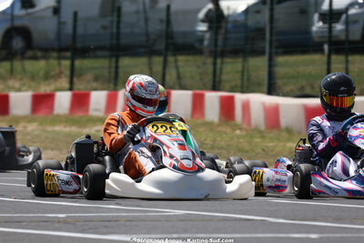 Tom BOUJAREL — 23 & 24/05/2026 : 4ème manche du Championnat du Sud à Ganges (photos Stéphane Agnus) 2026 — karting