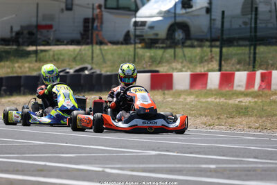 Steven SERVANT — 23 & 24/05/2026 : 4ème manche du Championnat du Sud à Ganges (photos Stéphane Agnus) 2026 — karting