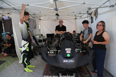 23 & 24/05/2026 : 4ème manche du Championnat du Sud à Ganges (photos Stéphane Agnus) 2026 — karting