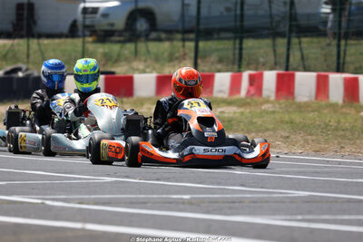 Sénior — 23 & 24/05/2026 : 4ème manche du Championnat du Sud à Ganges (photos Stéphane Agnus) 2026 — karting
