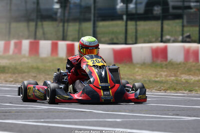 Vincent REBBERT — 23 & 24/05/2026 : 4ème manche du Championnat du Sud à Ganges (photos Stéphane Agnus) 2026 — karting