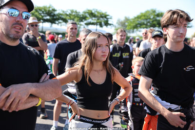Lalie POMAYROL — 23 & 24/05/2026 : 4ème manche du Championnat du Sud à Ganges (photos Stéphane Agnus) 2026 — karting