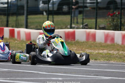 Andy DIAZ — 23 & 24/05/2026 : 4ème manche du Championnat du Sud à Ganges (photos Stéphane Agnus) 2026 — karting
