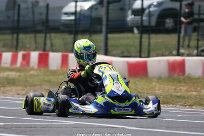 Axel BOYER — 23 & 24/05/2026 : 4ème manche du Championnat du Sud à Ganges (photos Stéphane Agnus) 2026 — karting