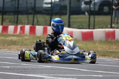 Sénior — 23 & 24/05/2026 : 4ème manche du Championnat du Sud à Ganges (photos Stéphane Agnus) 2026 — karting