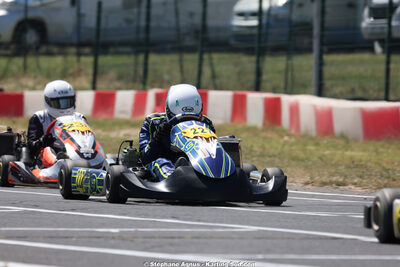 Sénior — 23 & 24/05/2026 : 4ème manche du Championnat du Sud à Ganges (photos Stéphane Agnus) 2026 — karting