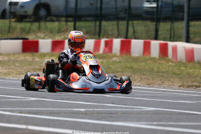 Sénior — 23 & 24/05/2026 : 4ème manche du Championnat du Sud à Ganges (photos Stéphane Agnus) 2026 — karting