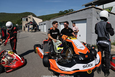 23 & 24/05/2026 : 4ème manche du Championnat du Sud à Ganges (photos Stéphane Agnus) 2026 — karting