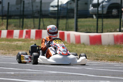Tom BOUJAREL — 23 & 24/05/2026 : 4ème manche du Championnat du Sud à Ganges (photos Stéphane Agnus) 2026 — karting