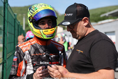 Gabriel HUGON — 23 & 24/05/2026 : 4ème manche du Championnat du Sud à Ganges (photos Stéphane Agnus) 2026 — karting