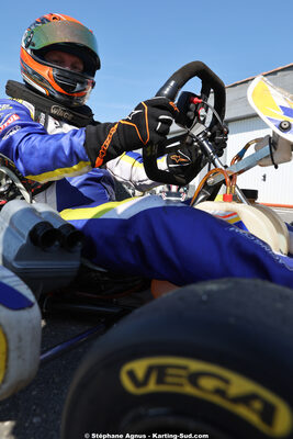 Thomas SUZANNE — 23 & 24/05/2026 : 4ème manche du Championnat du Sud à Ganges (photos Stéphane Agnus) 2026 — karting