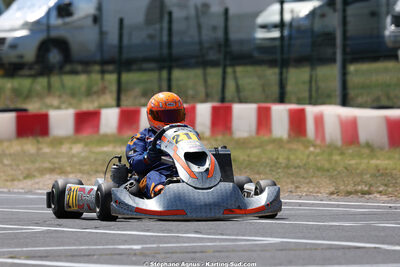 Sénior — 23 & 24/05/2026 : 4ème manche du Championnat du Sud à Ganges (photos Stéphane Agnus) 2026 — karting
