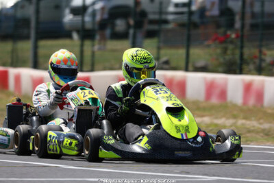 Colyn TETUA — 23 & 24/05/2026 : 4ème manche du Championnat du Sud à Ganges (photos Stéphane Agnus) 2026 — karting