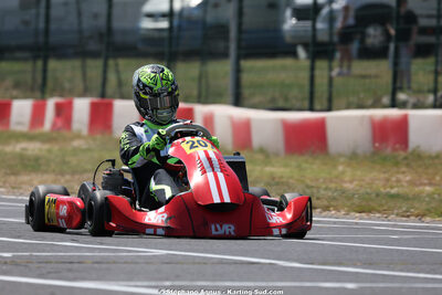 Sénior — 23 & 24/05/2026 : 4ème manche du Championnat du Sud à Ganges (photos Stéphane Agnus) 2026 — karting