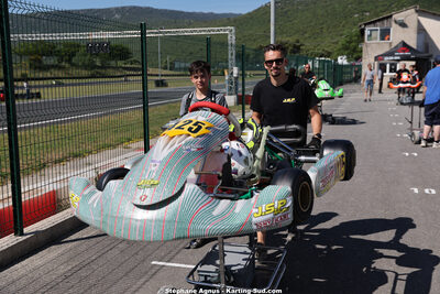 23 & 24/05/2026 : 4ème manche du Championnat du Sud à Ganges (photos Stéphane Agnus) 2026 — karting