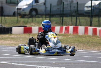 Sénior — 23 & 24/05/2026 : 4ème manche du Championnat du Sud à Ganges (photos Stéphane Agnus) 2026 — karting