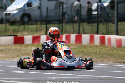 Sénior — 23 & 24/05/2026 : 4ème manche du Championnat du Sud à Ganges (photos Stéphane Agnus) 2026 — karting
