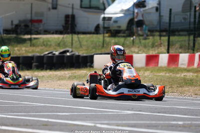Sénior — 23 & 24/05/2026 : 4ème manche du Championnat du Sud à Ganges (photos Stéphane Agnus) 2026 — karting