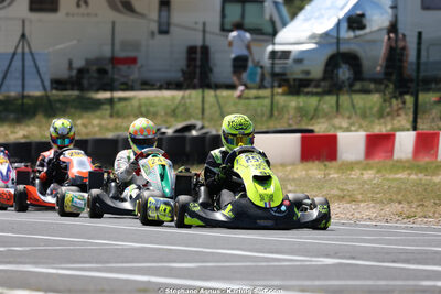 Colyn TETUA — 23 & 24/05/2026 : 4ème manche du Championnat du Sud à Ganges (photos Stéphane Agnus) 2026 — karting