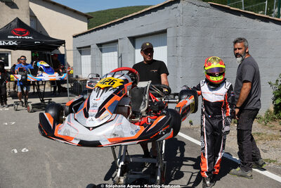 23 & 24/05/2026 : 4ème manche du Championnat du Sud à Ganges (photos Stéphane Agnus) 2026 — karting