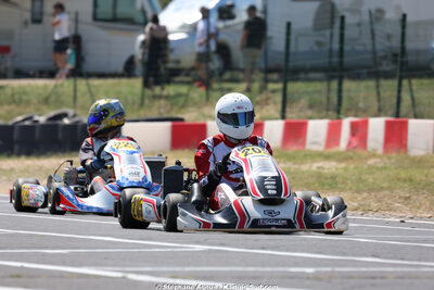 Sénior — 23 & 24/05/2026 : 4ème manche du Championnat du Sud à Ganges (photos Stéphane Agnus) 2026 — karting