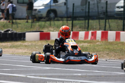 Sénior — 23 & 24/05/2026 : 4ème manche du Championnat du Sud à Ganges (photos Stéphane Agnus) 2026 — karting