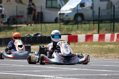 Sénior — 23 & 24/05/2026 : 4ème manche du Championnat du Sud à Ganges (photos Stéphane Agnus) 2026 — karting